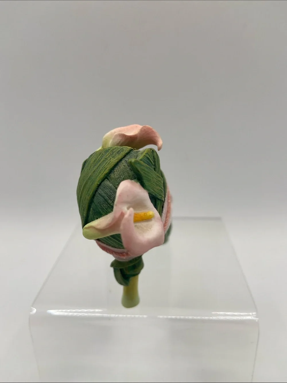 Just The Right Shoe by Raine Calla Lily Miniature Shoe Figurine Collectible